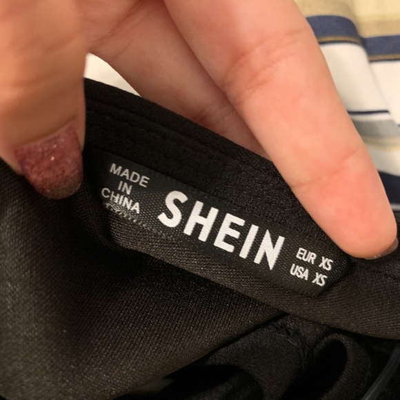 Black Ruffle Dress - Picture 3 of 3